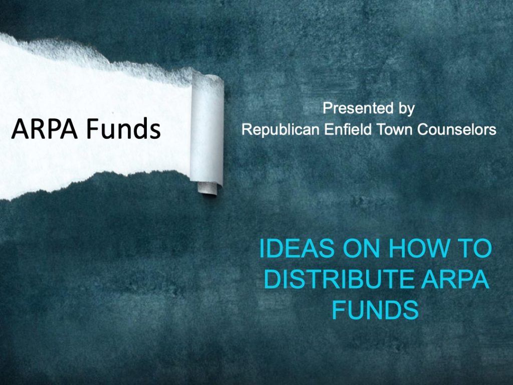 ARPA Funds Presentation - Title page image