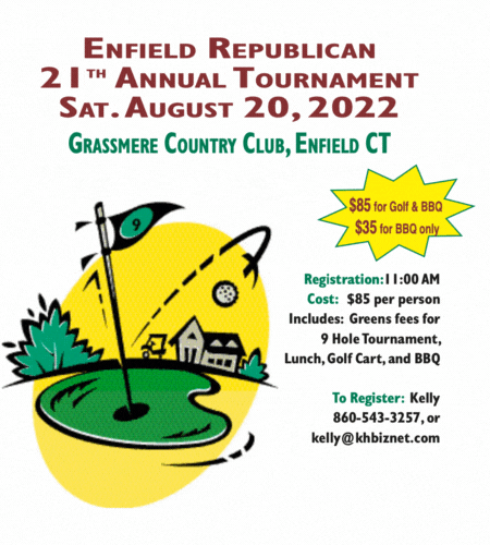 Animated GIF for Enfield RTC Golf Tournament