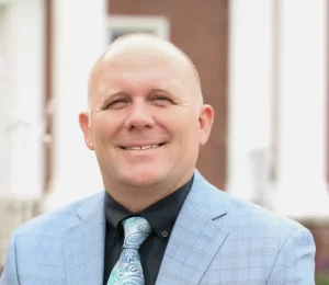 2025 Enfield Republican Town Council candidate Jeff Rousseau