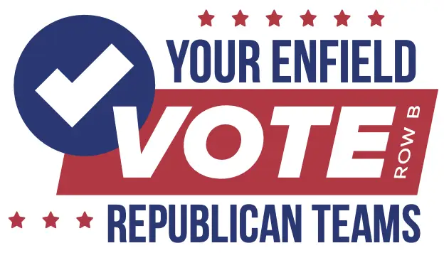 Logo image encouraging votes